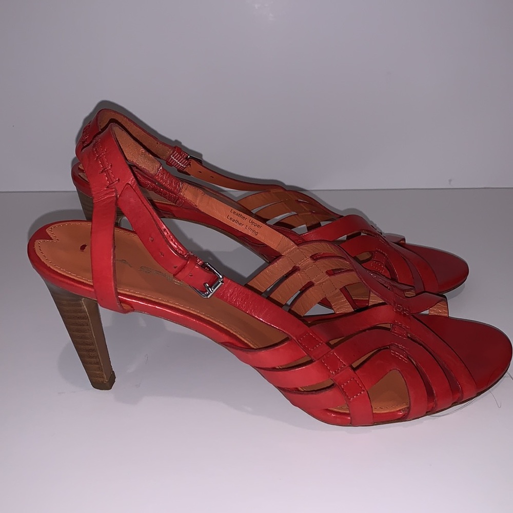 Pre-Owned Via Spiga Leather Slingback size 9